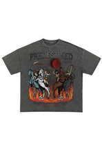Load image into Gallery viewer, FOUR HORSEMEN  TSHIRT - VINTAGE BLACK
